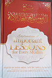 Explanation of Important Lessons for Every Muslim